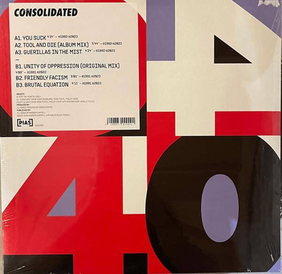 Consolidated "Pias 40 LP"