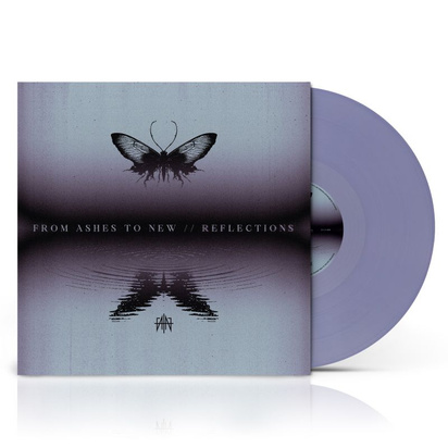 From Ashes To New "Reflections LP PERIWINKLE"