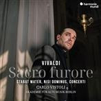 Vivaldi "Sacro Furore Stabat Mater Nisi Dominus Concerti Akademie Fur Alte Musik Berlin Kallweit Vistoli"