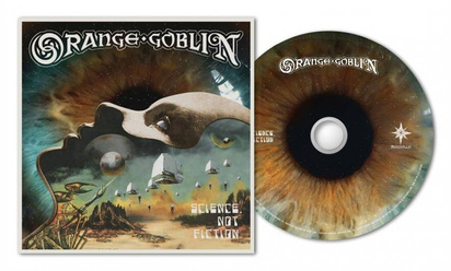 Orange Goblin "Science Not Fiction CD LIMITED"