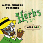 MF Doom "Metal Fingers Presents Special Herbs Vol 9 & 0 LP"