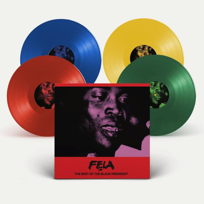 Kuti, Fela "The Best of the Black President LP"