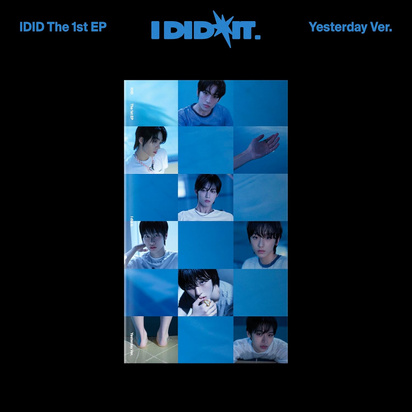 IDID "The 1st EP I did it Yesterday version"