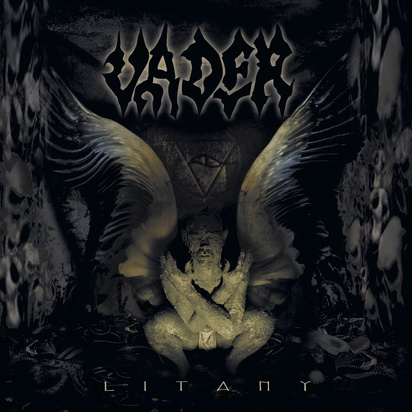Vader "Litany LP BLACK"