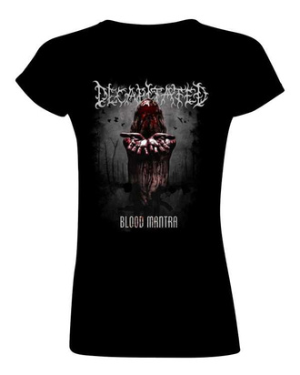 Decapitated "Blood Mantra" T-shirt  M GIRLY 