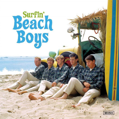 Beach Boys, The "Surfin LP"
