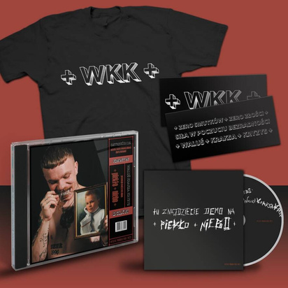 WaluśKraksaKryzys "+ piekło + niebo +" LTD ZESTAW CD+ T SHIRT UNISEX + GADŻETY [Demo+Wlepy]