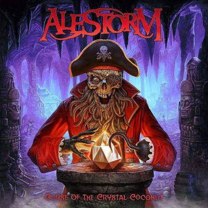 Alestorm "Curse Of The Crystal Coconut"