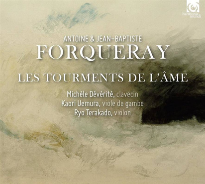 Forqueray, Antoine & Jean Baptiste "Ou Les Tourments De L Ame Deverite Uemura Terakado"