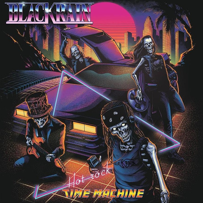 Blackrain "Hot Rock Time Machine LP"