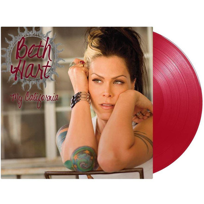 Beth Hart "My California LP RED"