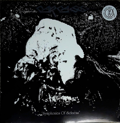 Carcass "Symphonies Of Sickness LP WHITE"
