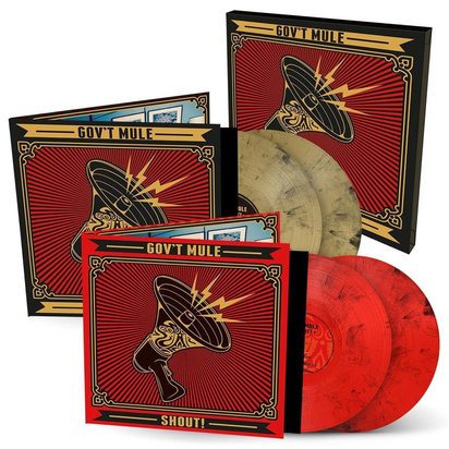 Gov't Mule "Shout Coloured LP"