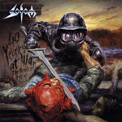 Sodom - 40 Years At War The Greatest Hell Of Sodom