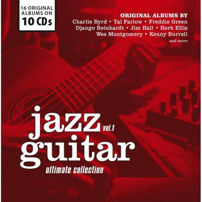 V/A Charlie Byrd Tal Farlow Django Reinhard"Ultimate Jazz Guitar Collection"