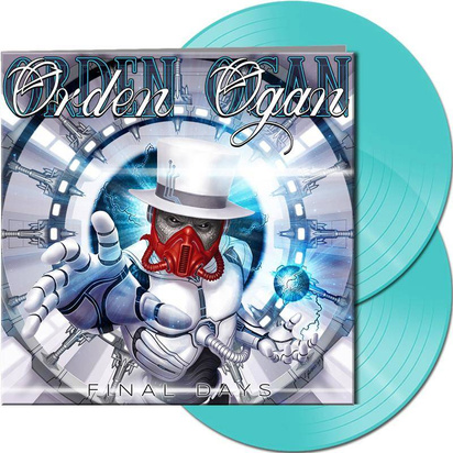 Orden Ogan "Final Days CURACAO LP"