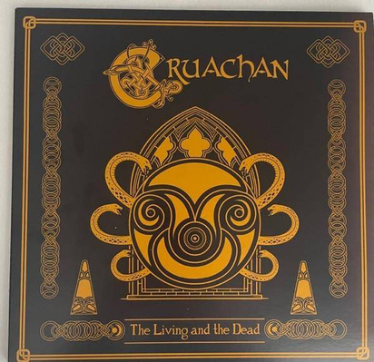 Cruachan "The Living And The Dead LP BLACK"