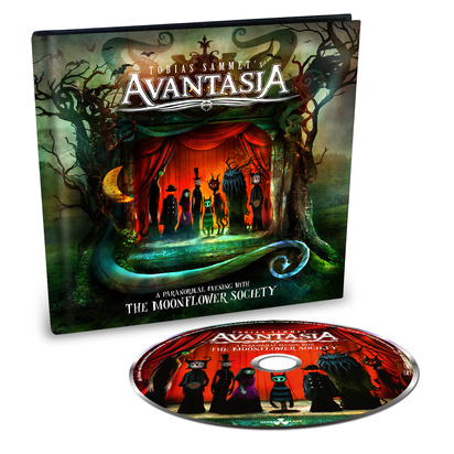 Avantasia - A Paranormal Evening With The Moonflower Society CD LIMITED