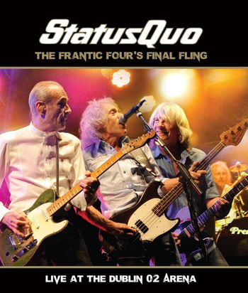 Status Quo "Live At The O2 Arena Br"