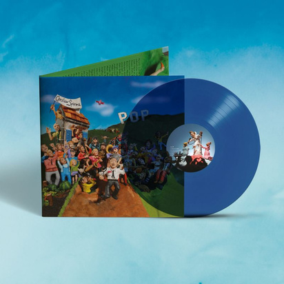 Czesław Śpiewa "Pop TRANS BLUE LP"