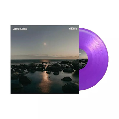 Hughes, Glenn "Chosen LP PURPLE"