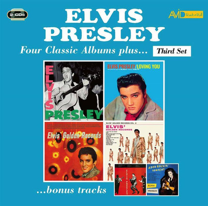 Presley, Elvis "Four Classic Albums Plus"