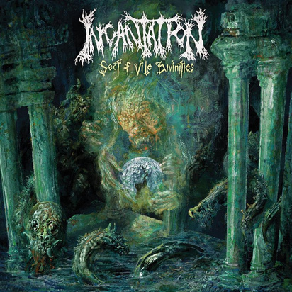 Incantation 'Sect Of Vile Divinities LP SPLATTER'