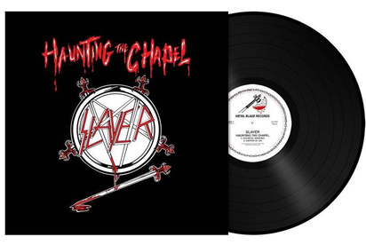 Slayer "Haunting The Chapel LP BLACK"