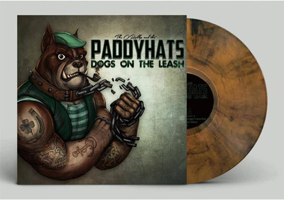 O'Reillys And The Paddyhats, The 'Dogs LP MARBLED'