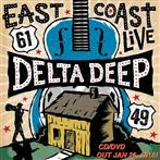 Delta Deep "East Coast Live Cd+Dvd"