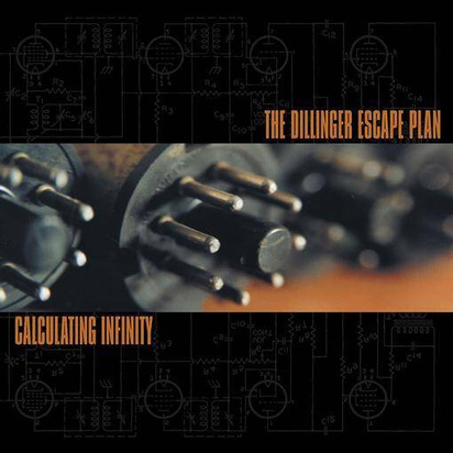 Dillinger Escape Plan, The "Calculating Infinity LP SPLATTER"