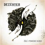 Dezerter "Żółć / Pomocne dłonie YELLOW SPLATTER EP"