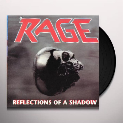 Rage "Reflections Of A Shadow LP"