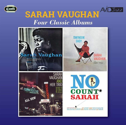 Vaughan, Sarah "Four Classic Albums"