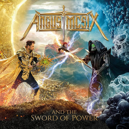 Angus McSix "Angus McSix And The Sword Of Power"