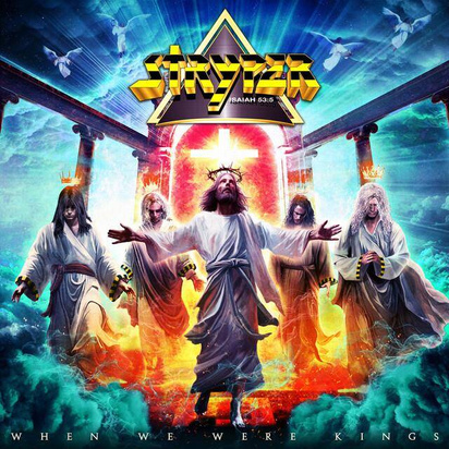 Stryper "When We Were Kings LP BLACK"