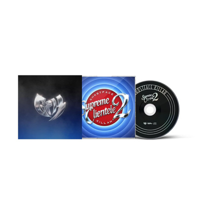 Ghostface Killah "Supreme Clientele 2 CLEAN VERSION"