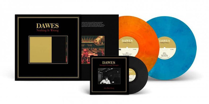 Dawes "Nothing Is Wrong 10th Anniversary Deluxe Edition LP ORANGE BLUE"