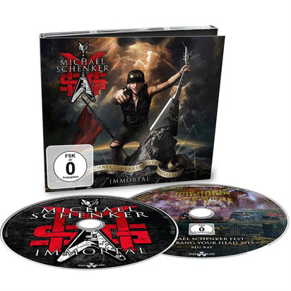 Michael Schenker Group - Immortal CD+BLURAY