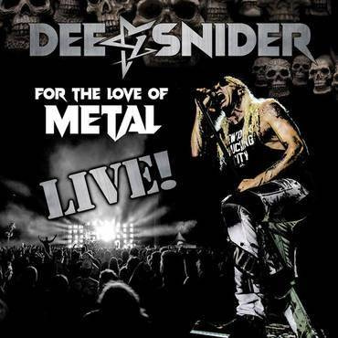 Dee Snider - For The Love Of Metal Live / 2LP+DVD