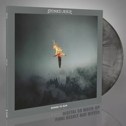 Stoned Jesus "Songs To Sun LP MARBLED"