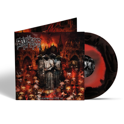 Belphegor "Pestapokalypse VI LP SUNBURST"