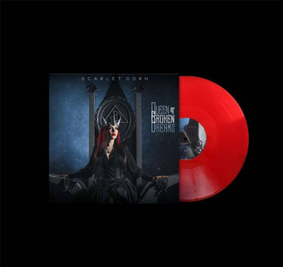 Scarlet Dorn "Queen Of Broken Dreams LP"