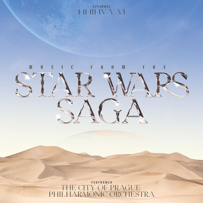 The City Of Prague Philharmonic Orchestra "Music From The Star Wars Saga LP"