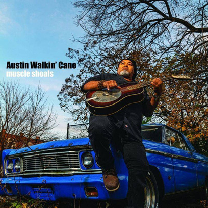 Austin Walkin Cane "Muscle Shoals"