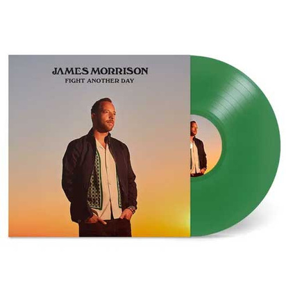 Morrison, James "Fight Another Day LP GREEN INDIE"