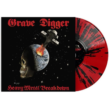 Grave Digger "Heavy Metal Breakdown LP SPLATTER"