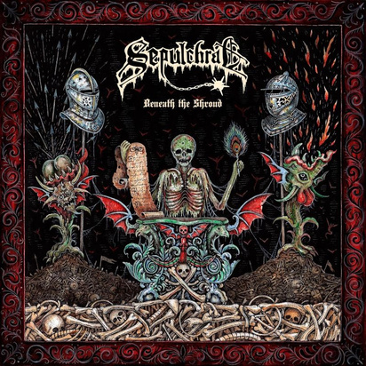Sepulchral "Beneath The Shroud"