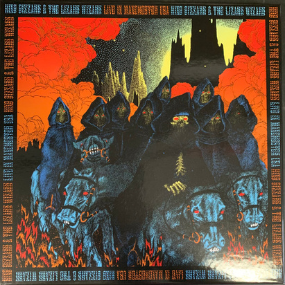King Gizzard & The Lizard Wizard "Live In Manchester USA LP"
