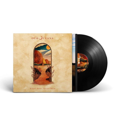 Our Oceans "Right Here Right Now LP BLACK"